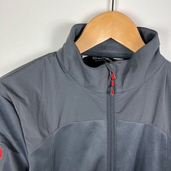 Sunice Soft Shell Full Zip Athletic Light Weight Jacket Gray size women’s M - Picture 3 of 10